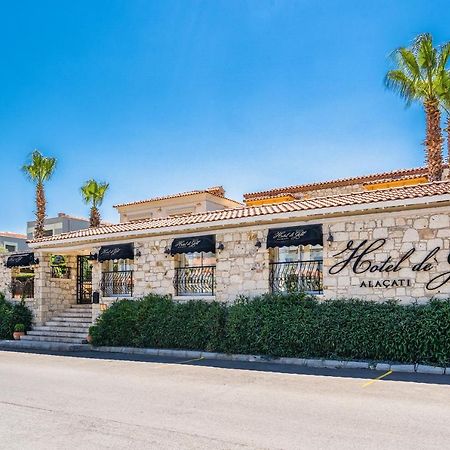 Hotel De Gold Alacati Cesme Exterior photo