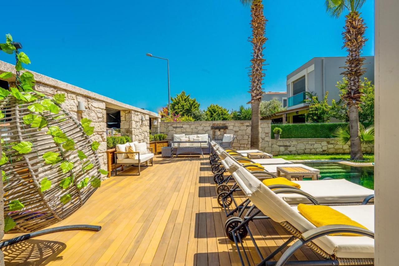 Hotel De Gold Alacati Cesme Exterior photo