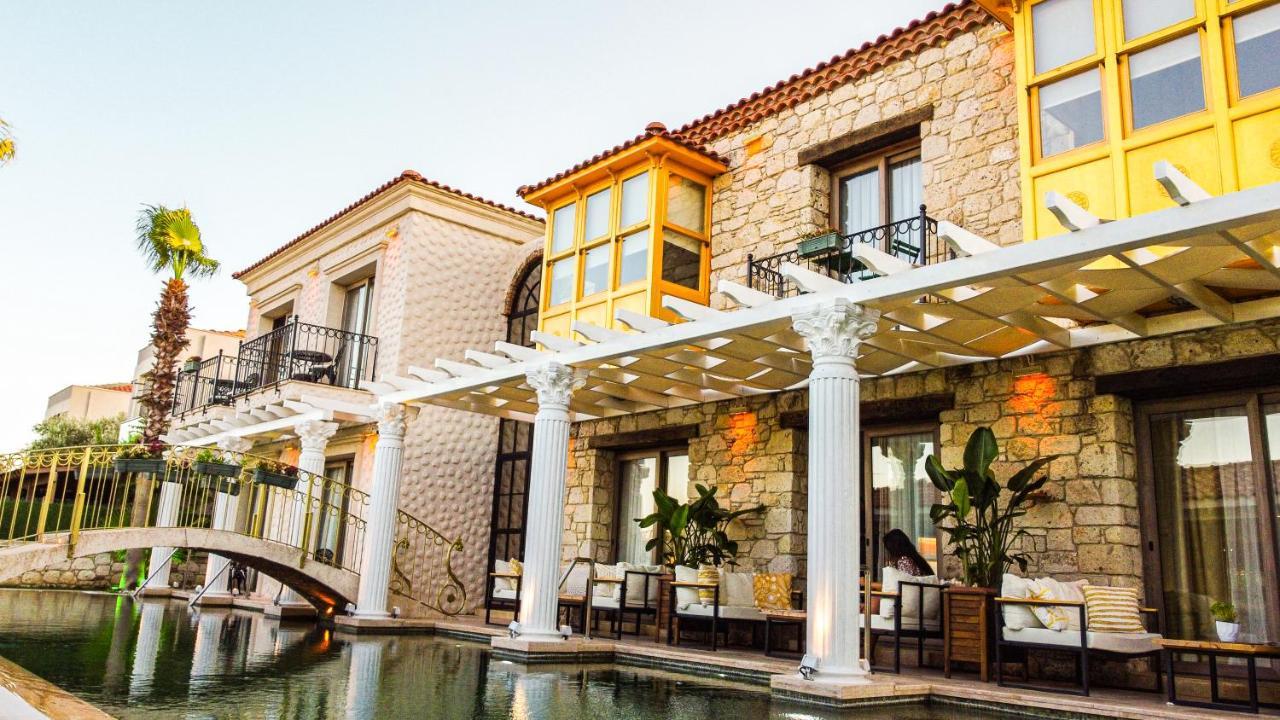 Hotel De Gold Alacati Cesme Exterior photo