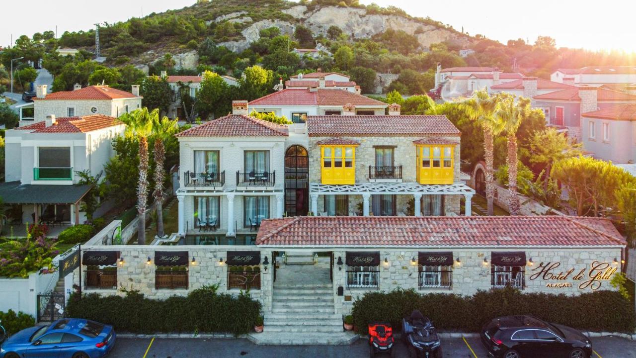 Hotel De Gold Alacati Cesme Exterior photo